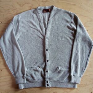 Vintage Arnold Palmer Wool Cardigan Sweater